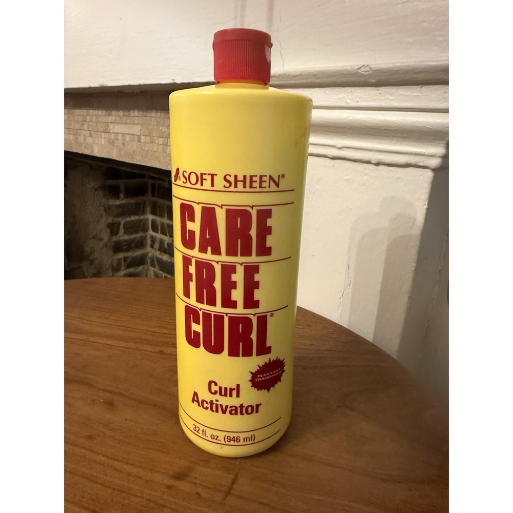 Softsheen Carson Care Free Curl Curl Activator 32 fl oz New